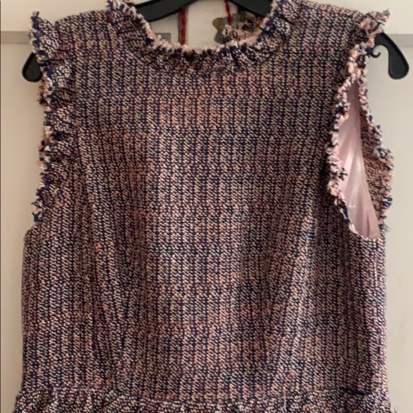 Rebecca Taylor Tweed Dress - Picture 4 of 9